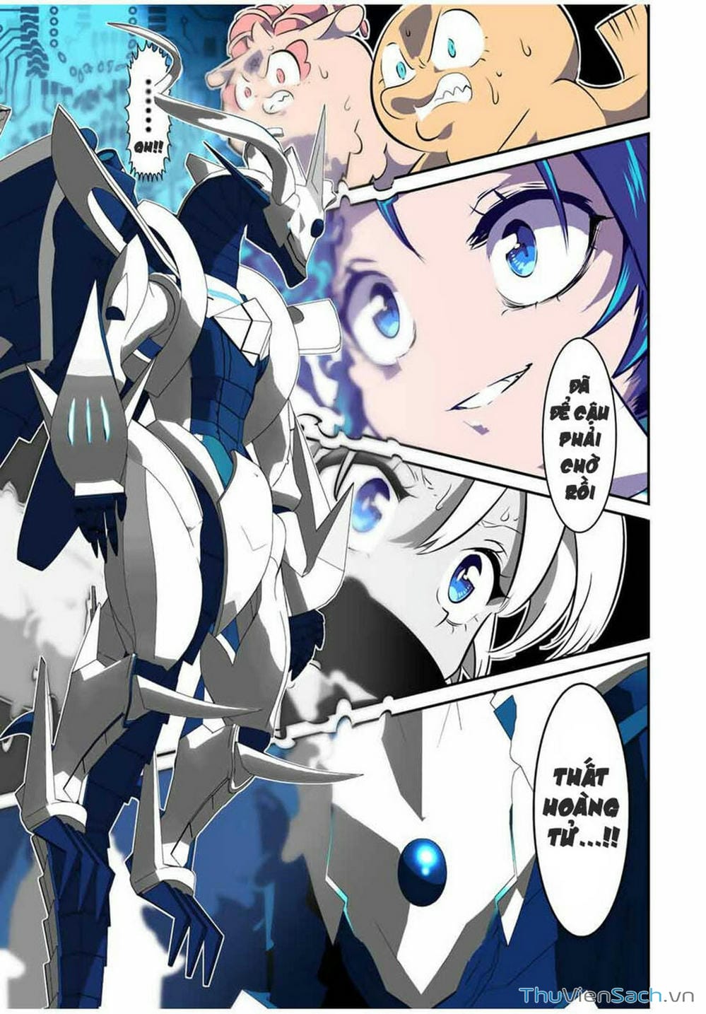 Truyện Tranh Chuyển Sinh Thành Thất Hoàng Tử trang 8