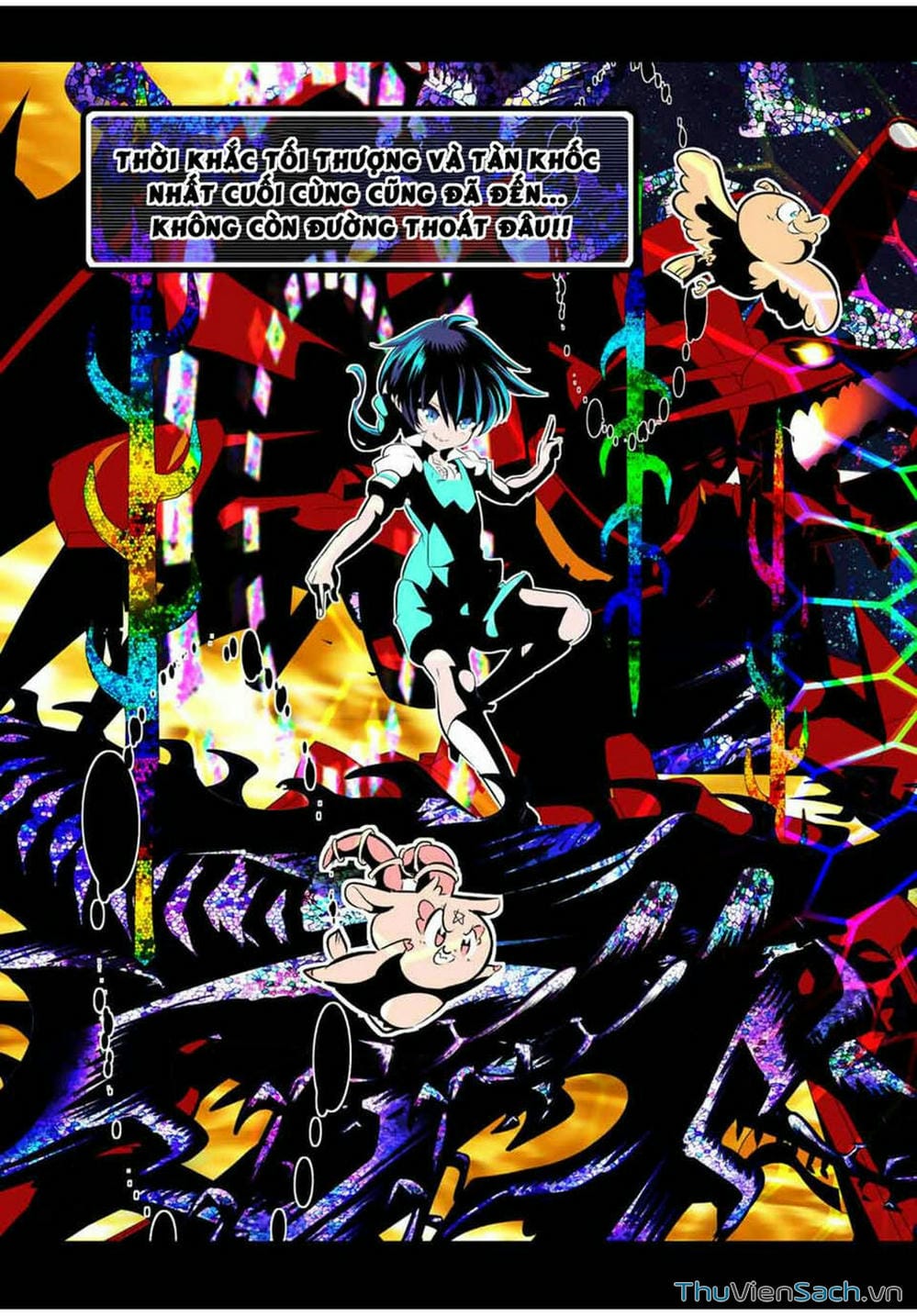 Truyện Tranh Chuyển Sinh Thành Thất Hoàng Tử trang 8