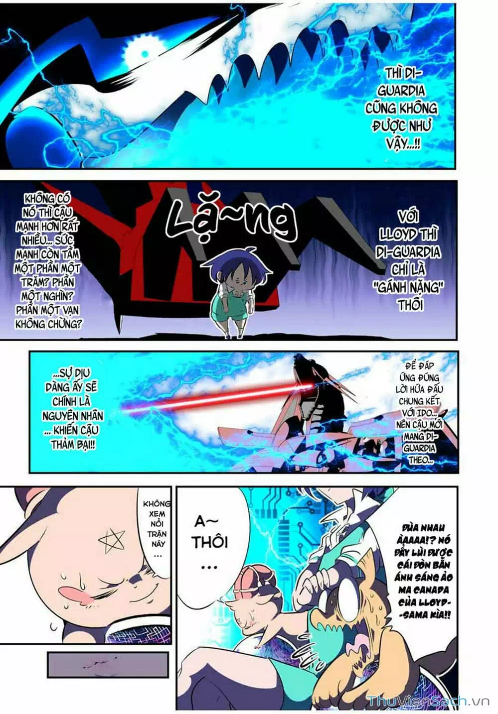 Truyện Tranh Chuyển Sinh Thành Thất Hoàng Tử trang 8