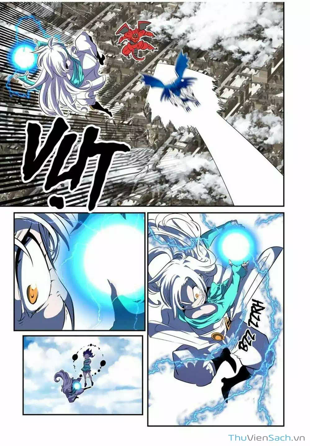 Truyện Tranh Chuyển Sinh Thành Thất Hoàng Tử trang 8