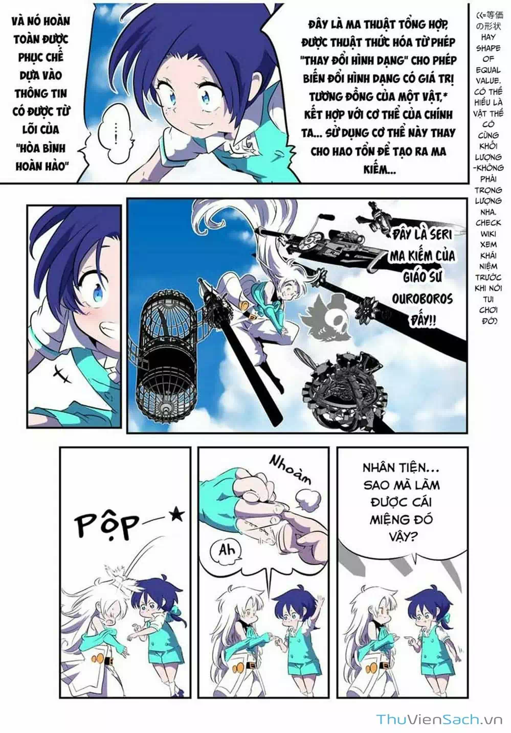 Truyện Tranh Chuyển Sinh Thành Thất Hoàng Tử trang 8