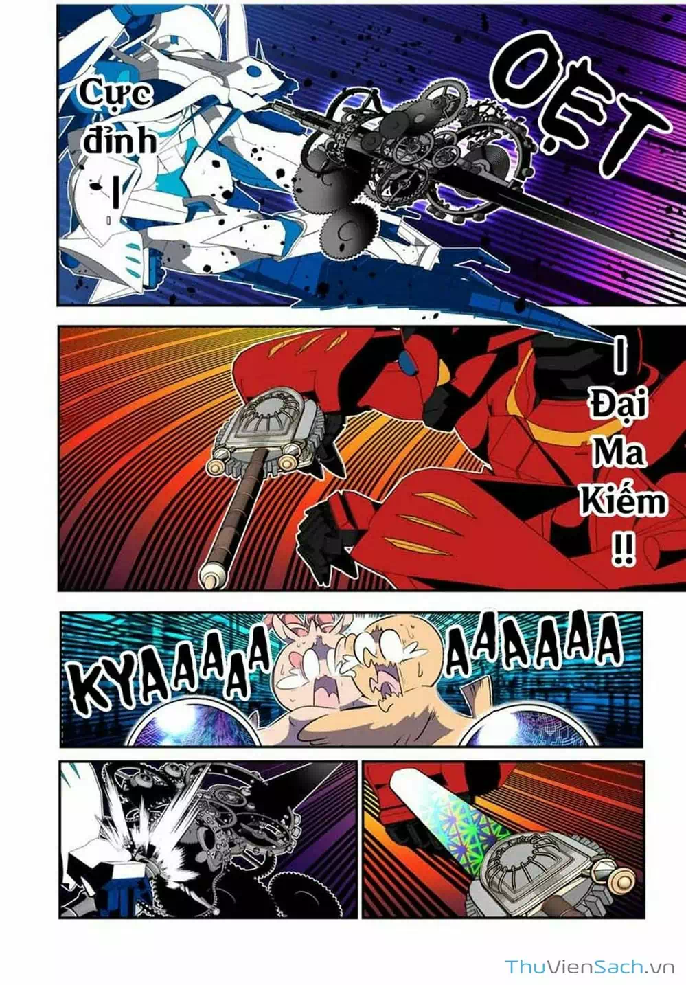 Truyện Tranh Chuyển Sinh Thành Thất Hoàng Tử trang 8