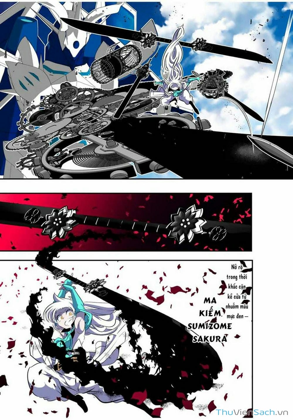 Truyện Tranh Chuyển Sinh Thành Thất Hoàng Tử trang 8