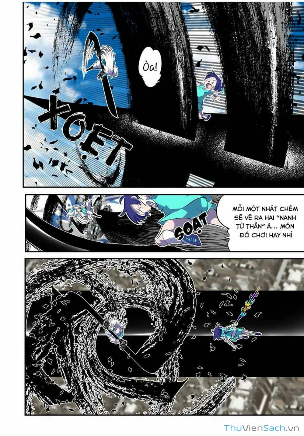 Truyện Tranh Chuyển Sinh Thành Thất Hoàng Tử trang 8