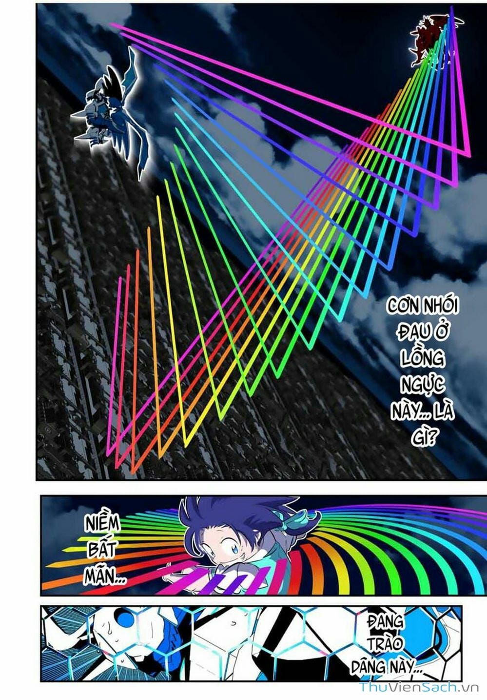 Truyện Tranh Chuyển Sinh Thành Thất Hoàng Tử trang 8