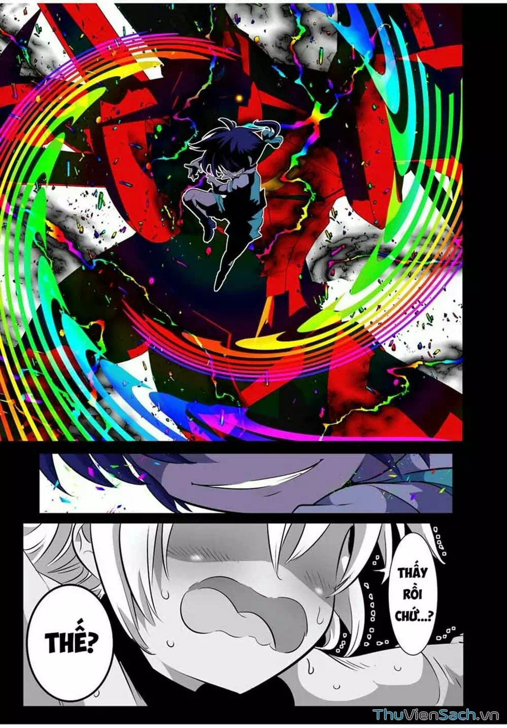Truyện Tranh Chuyển Sinh Thành Thất Hoàng Tử trang 8