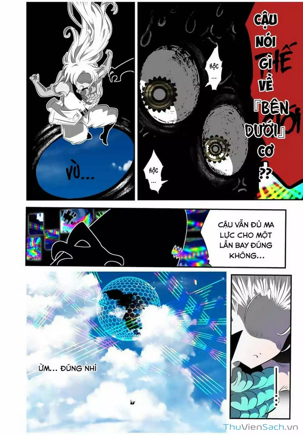 Truyện Tranh Chuyển Sinh Thành Thất Hoàng Tử trang 8