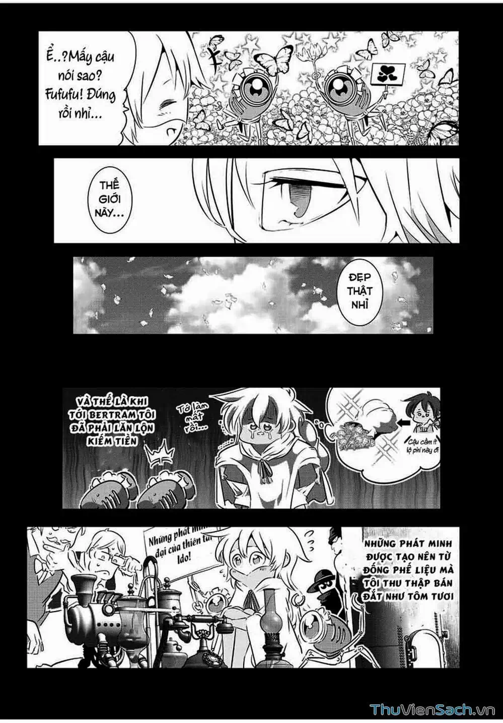 Truyện Tranh Chuyển Sinh Thành Thất Hoàng Tử trang 8