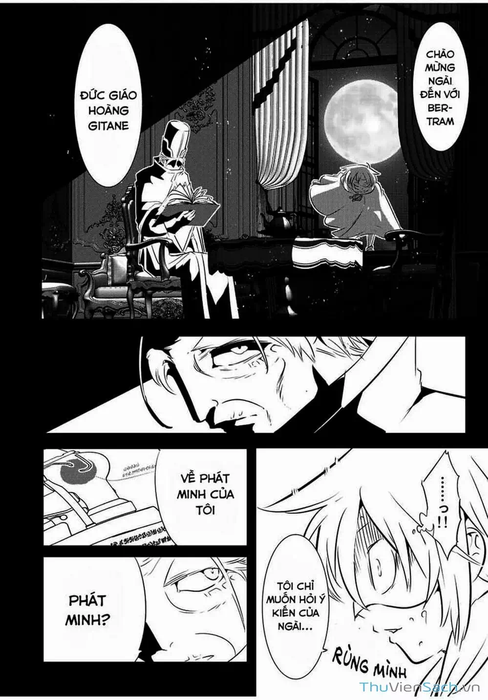 Truyện Tranh Chuyển Sinh Thành Thất Hoàng Tử trang 8