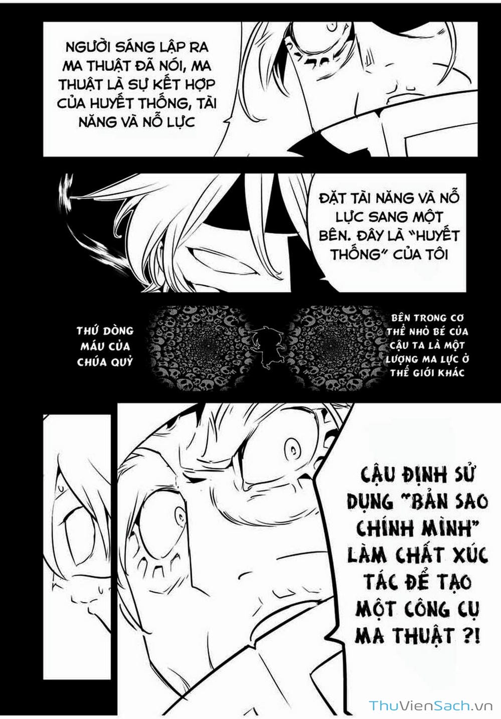 Truyện Tranh Chuyển Sinh Thành Thất Hoàng Tử trang 8