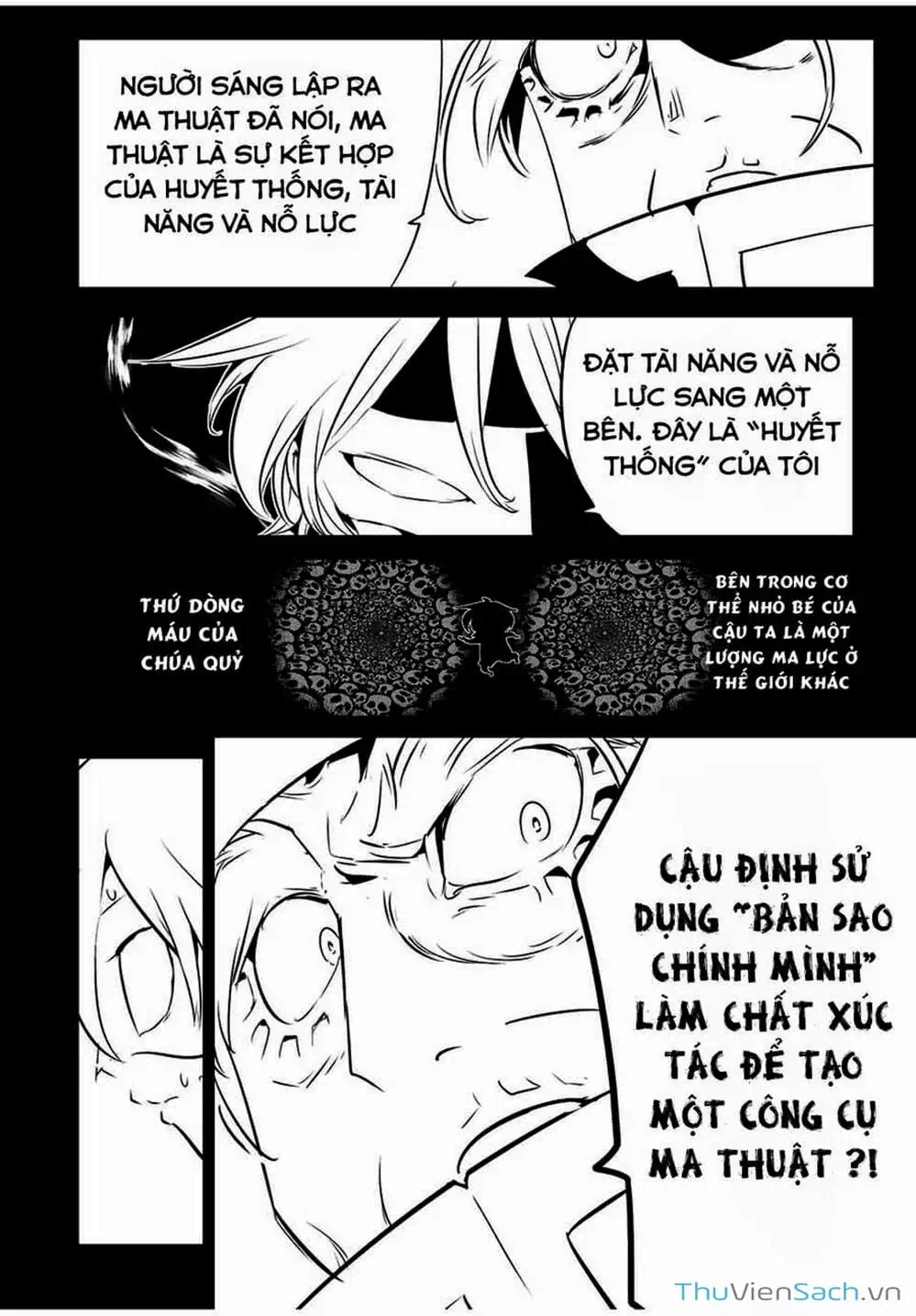 Truyện Tranh Chuyển Sinh Thành Thất Hoàng Tử trang 8