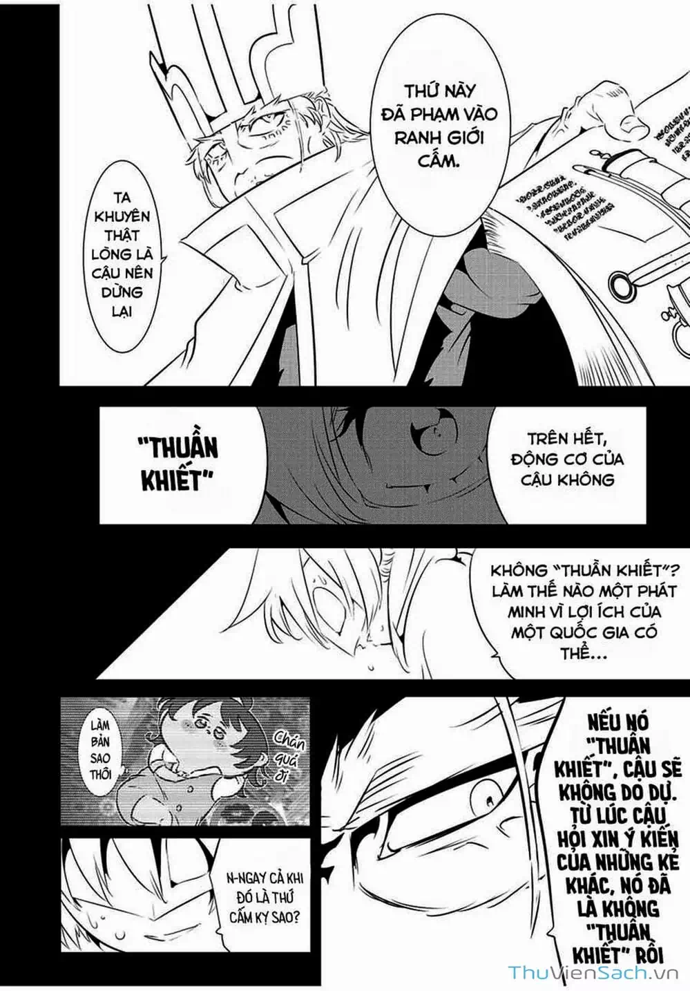 Truyện Tranh Chuyển Sinh Thành Thất Hoàng Tử trang 8