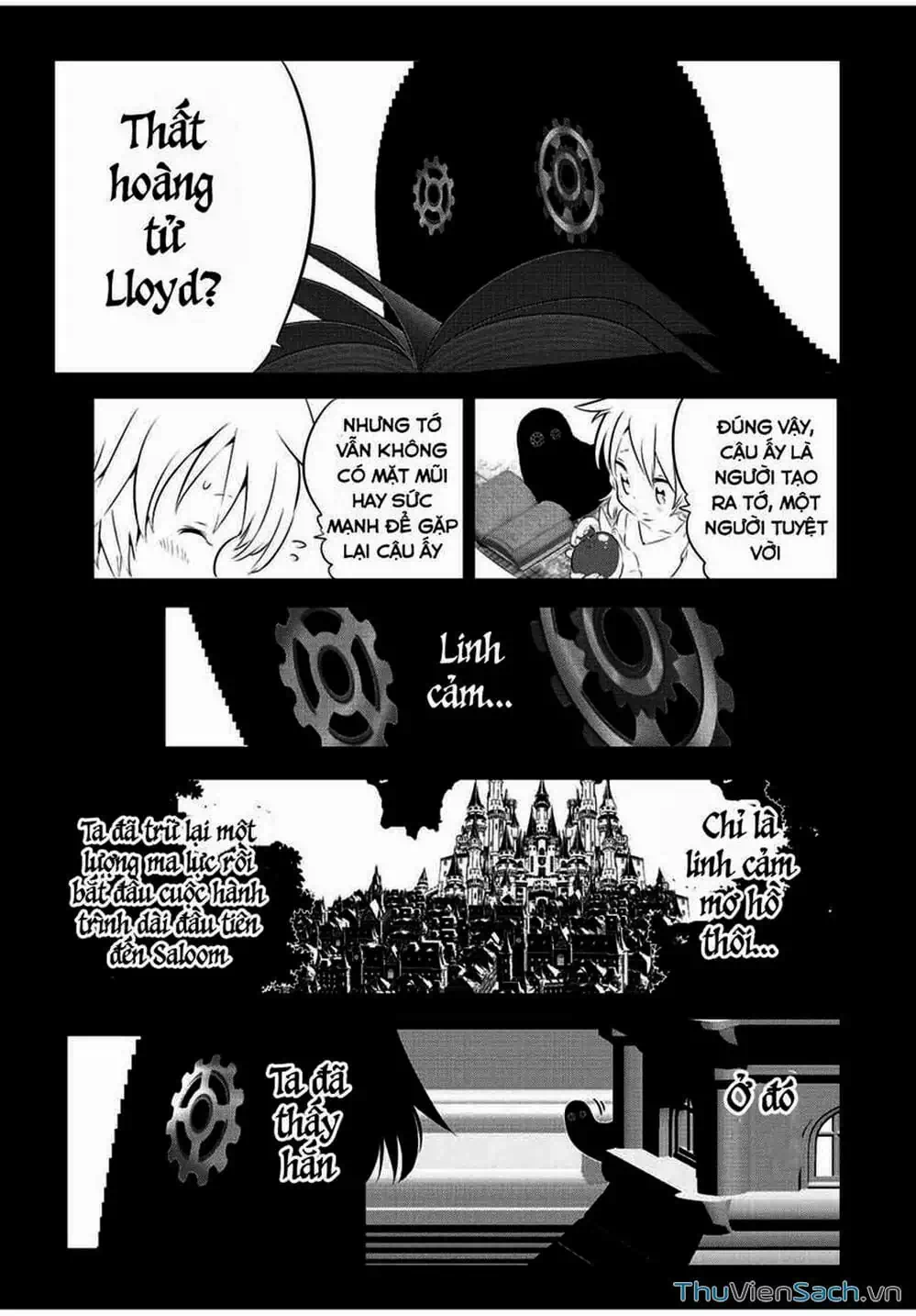 Truyện Tranh Chuyển Sinh Thành Thất Hoàng Tử trang 8
