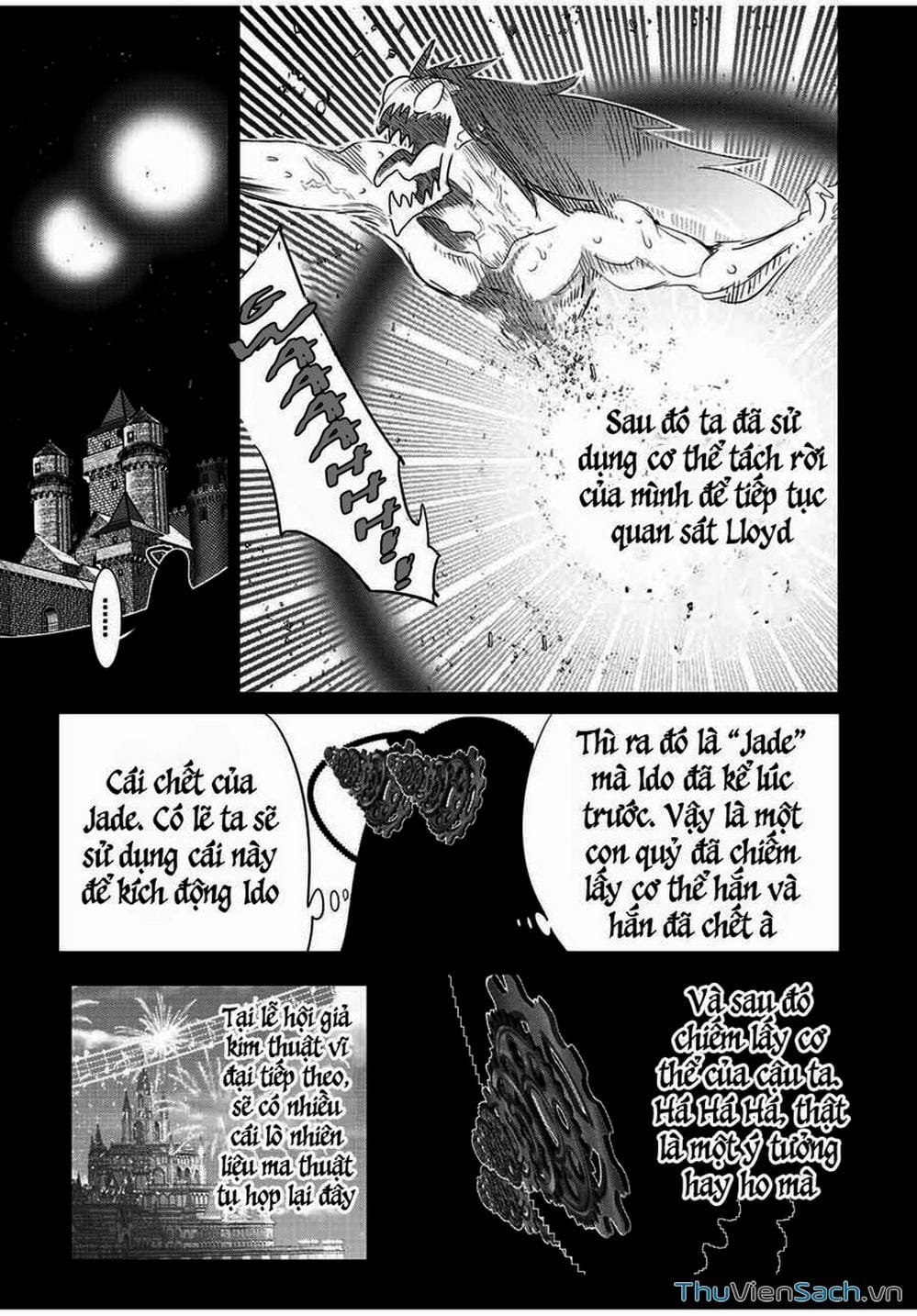 Truyện Tranh Chuyển Sinh Thành Thất Hoàng Tử trang 8