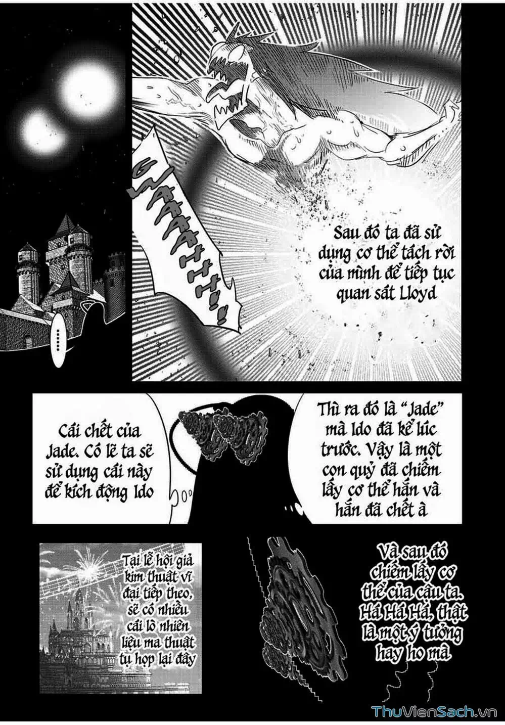 Truyện Tranh Chuyển Sinh Thành Thất Hoàng Tử trang 8