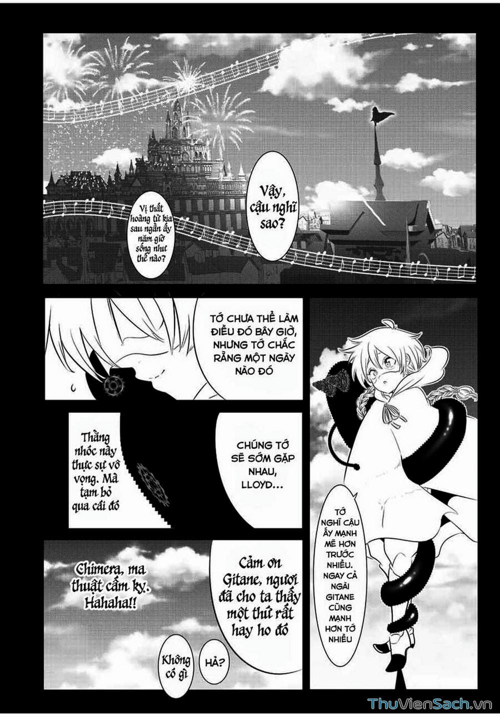 Truyện Tranh Chuyển Sinh Thành Thất Hoàng Tử trang 8