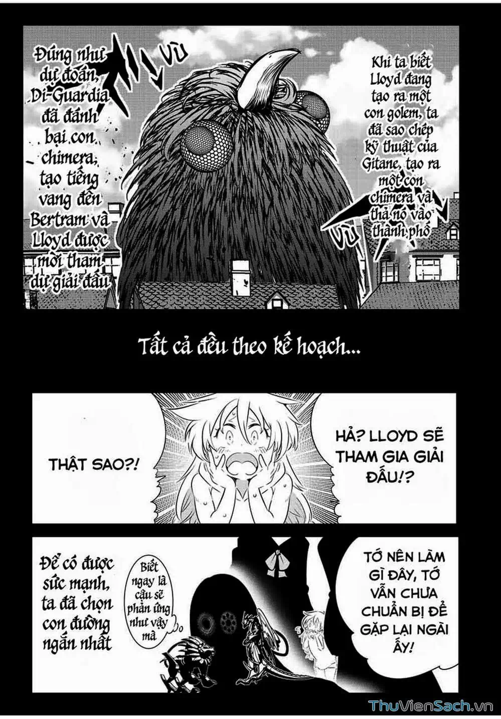 Truyện Tranh Chuyển Sinh Thành Thất Hoàng Tử trang 8