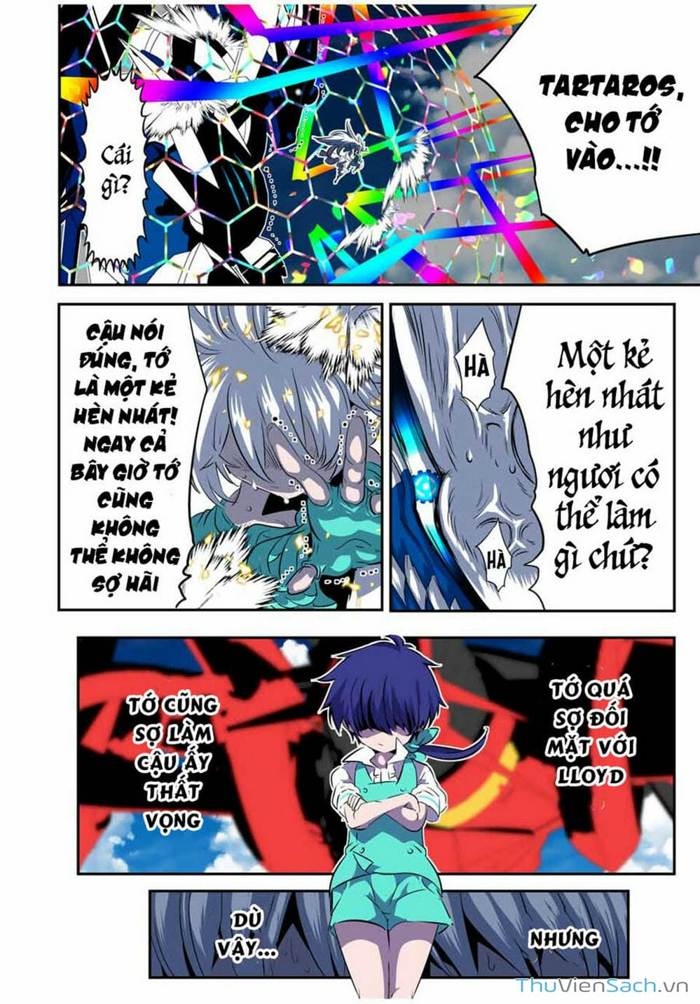 Truyện Tranh Chuyển Sinh Thành Thất Hoàng Tử trang 8