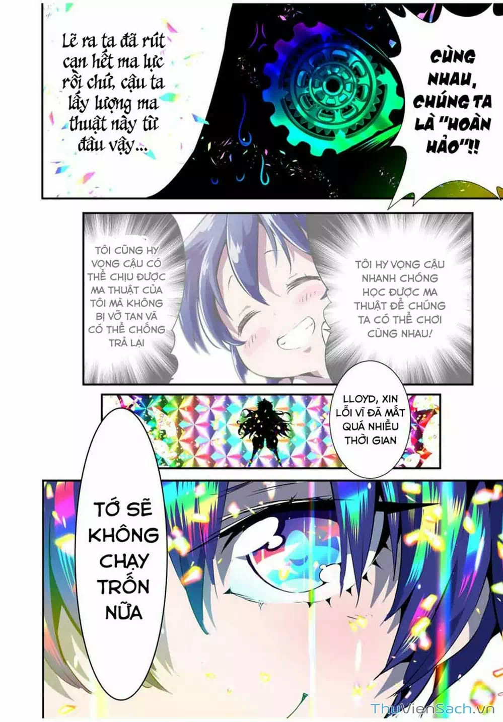 Truyện Tranh Chuyển Sinh Thành Thất Hoàng Tử trang 8