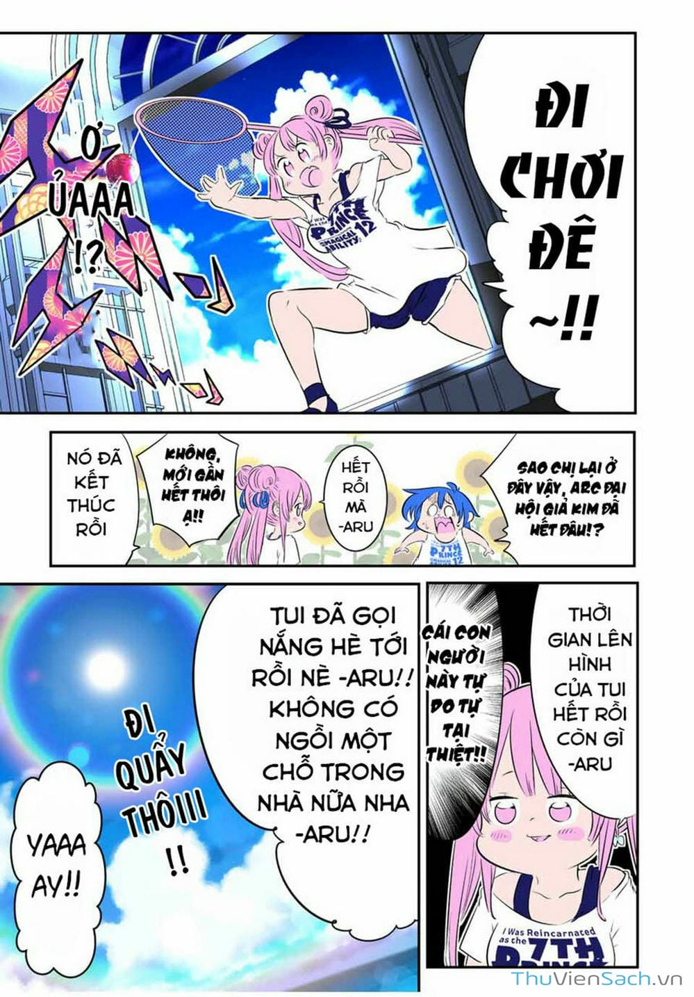 Truyện Tranh Chuyển Sinh Thành Thất Hoàng Tử trang 8
