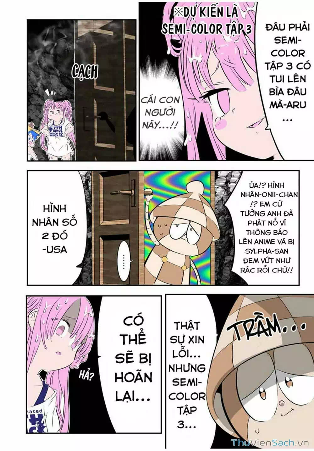 Truyện Tranh Chuyển Sinh Thành Thất Hoàng Tử trang 8