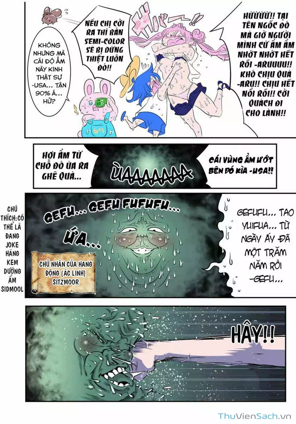 Truyện Tranh Chuyển Sinh Thành Thất Hoàng Tử trang 8