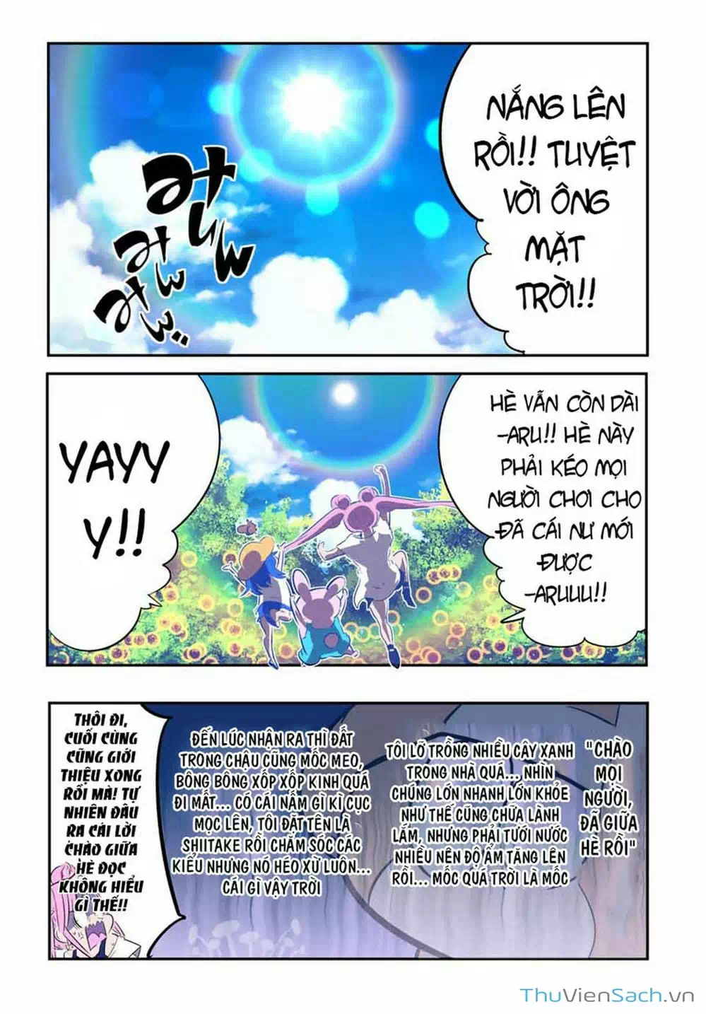 Truyện Tranh Chuyển Sinh Thành Thất Hoàng Tử trang 8