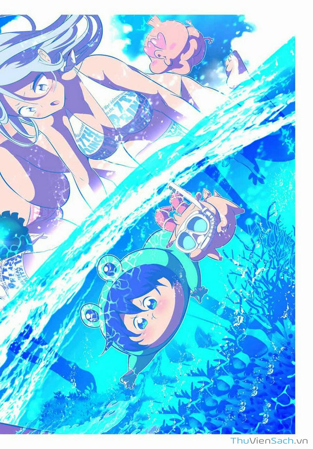 Truyện Tranh Chuyển Sinh Thành Thất Hoàng Tử trang 8