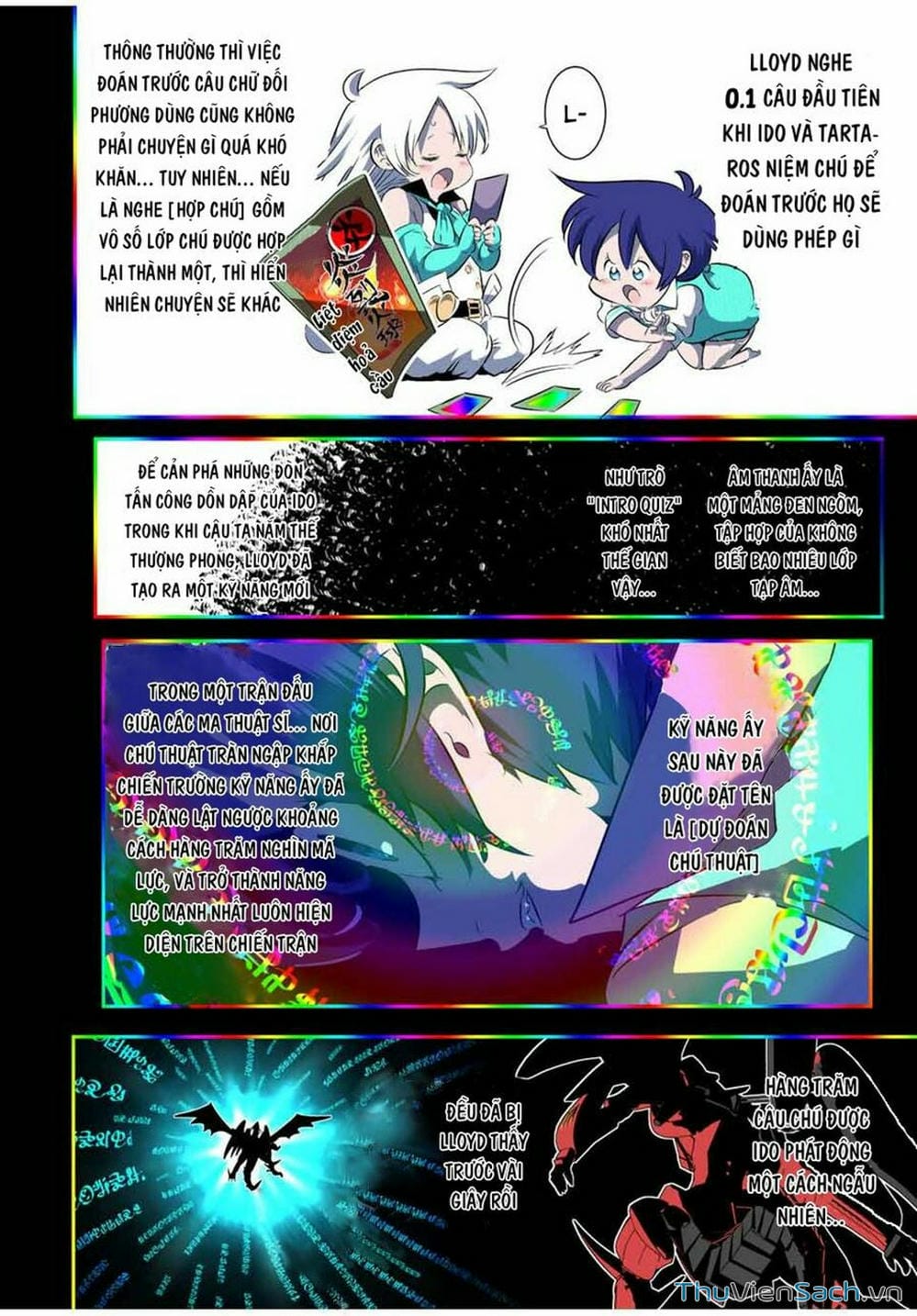 Truyện Tranh Chuyển Sinh Thành Thất Hoàng Tử trang 8