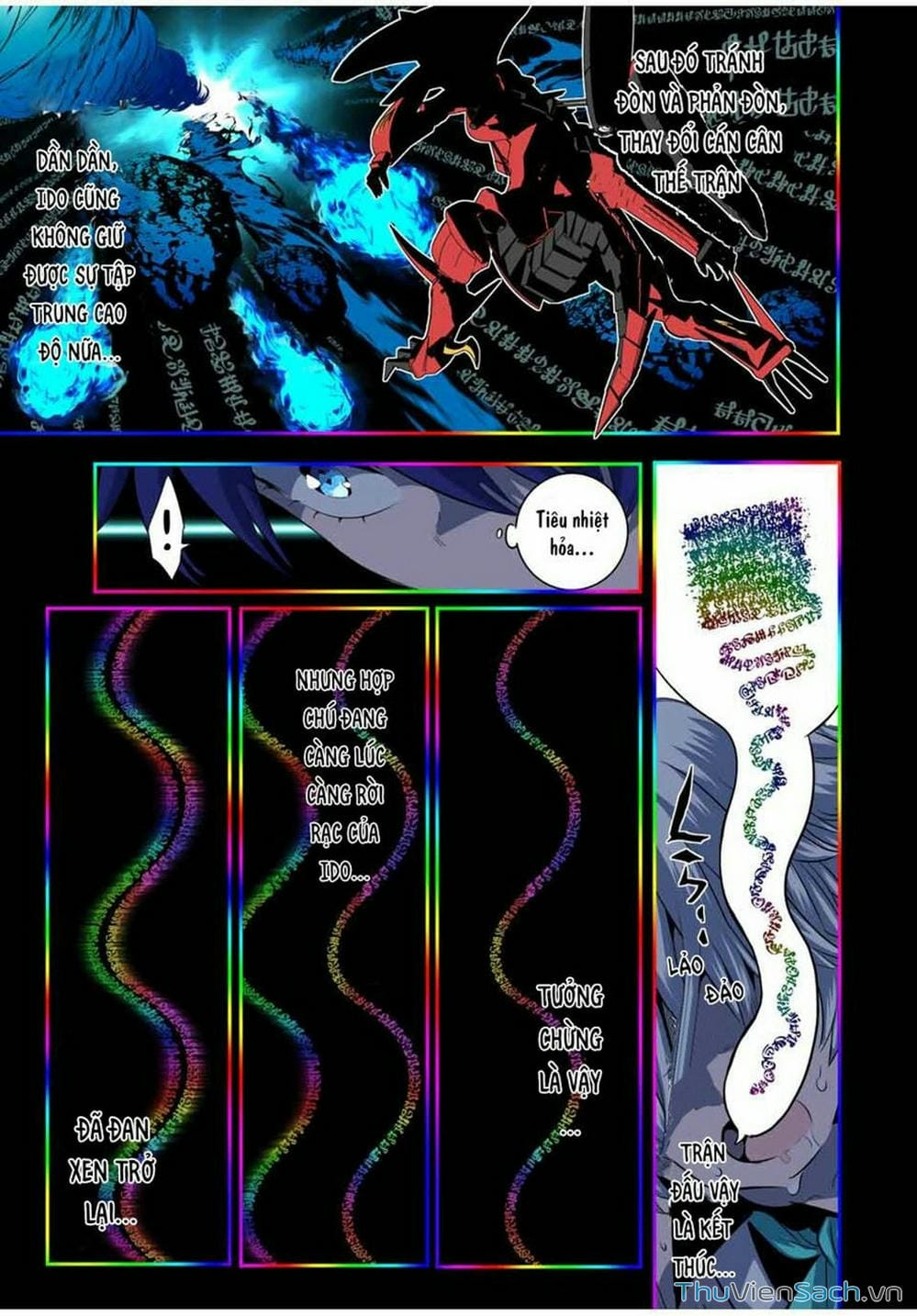 Truyện Tranh Chuyển Sinh Thành Thất Hoàng Tử trang 8