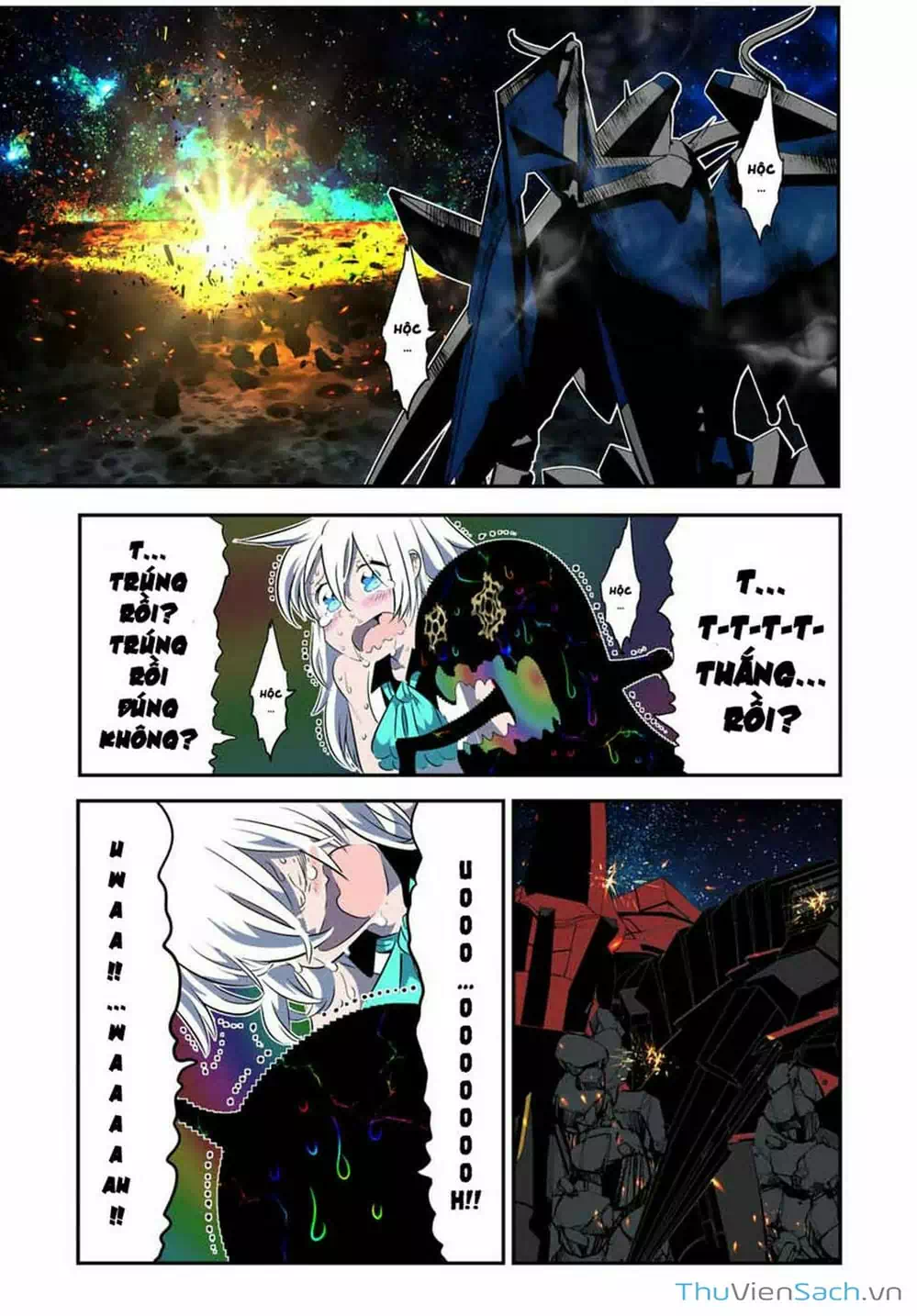 Truyện Tranh Chuyển Sinh Thành Thất Hoàng Tử trang 8