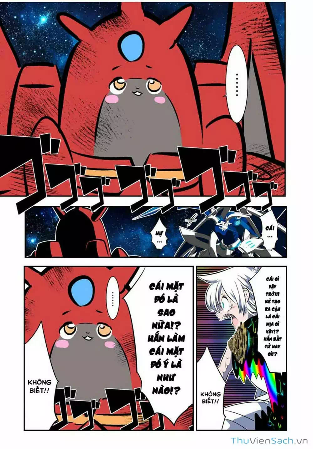 Truyện Tranh Chuyển Sinh Thành Thất Hoàng Tử trang 8