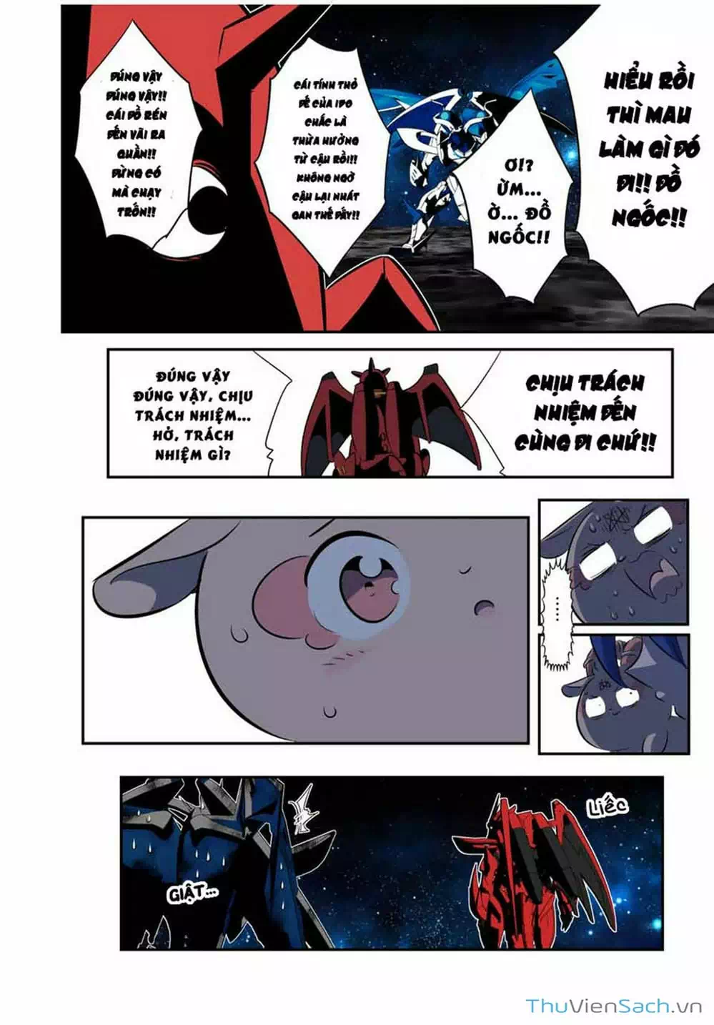 Truyện Tranh Chuyển Sinh Thành Thất Hoàng Tử trang 8