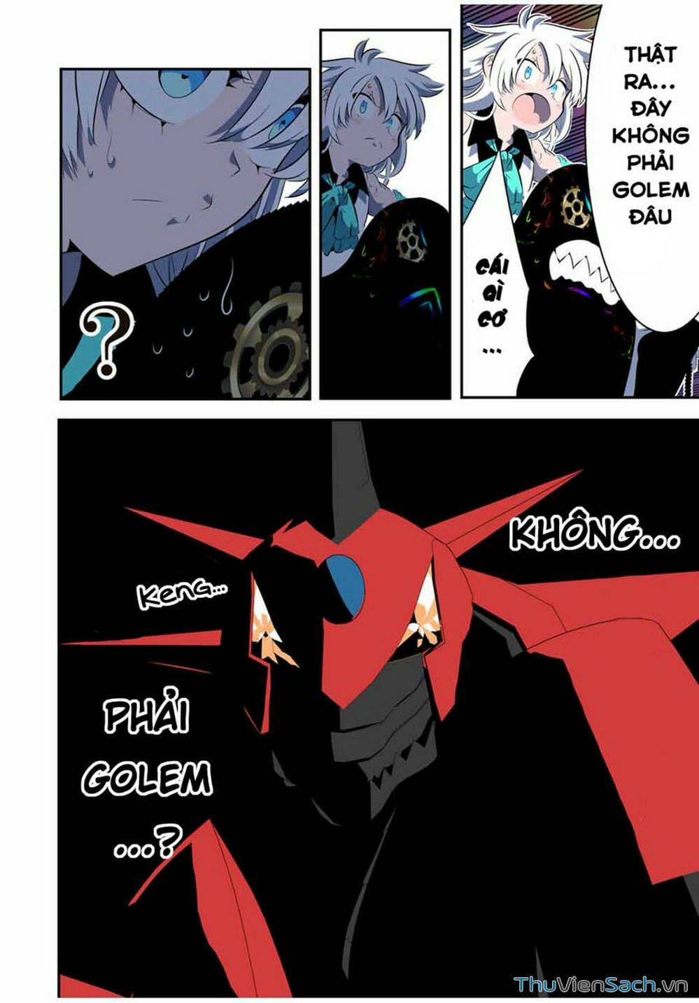 Truyện Tranh Chuyển Sinh Thành Thất Hoàng Tử trang 8