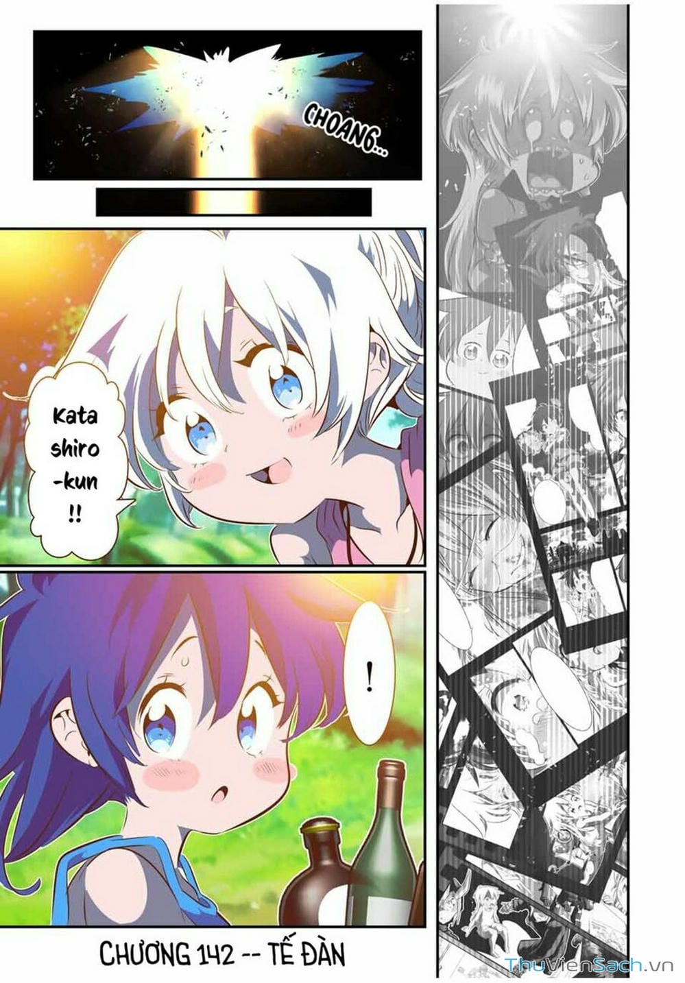 Truyện Tranh Chuyển Sinh Thành Thất Hoàng Tử trang 8