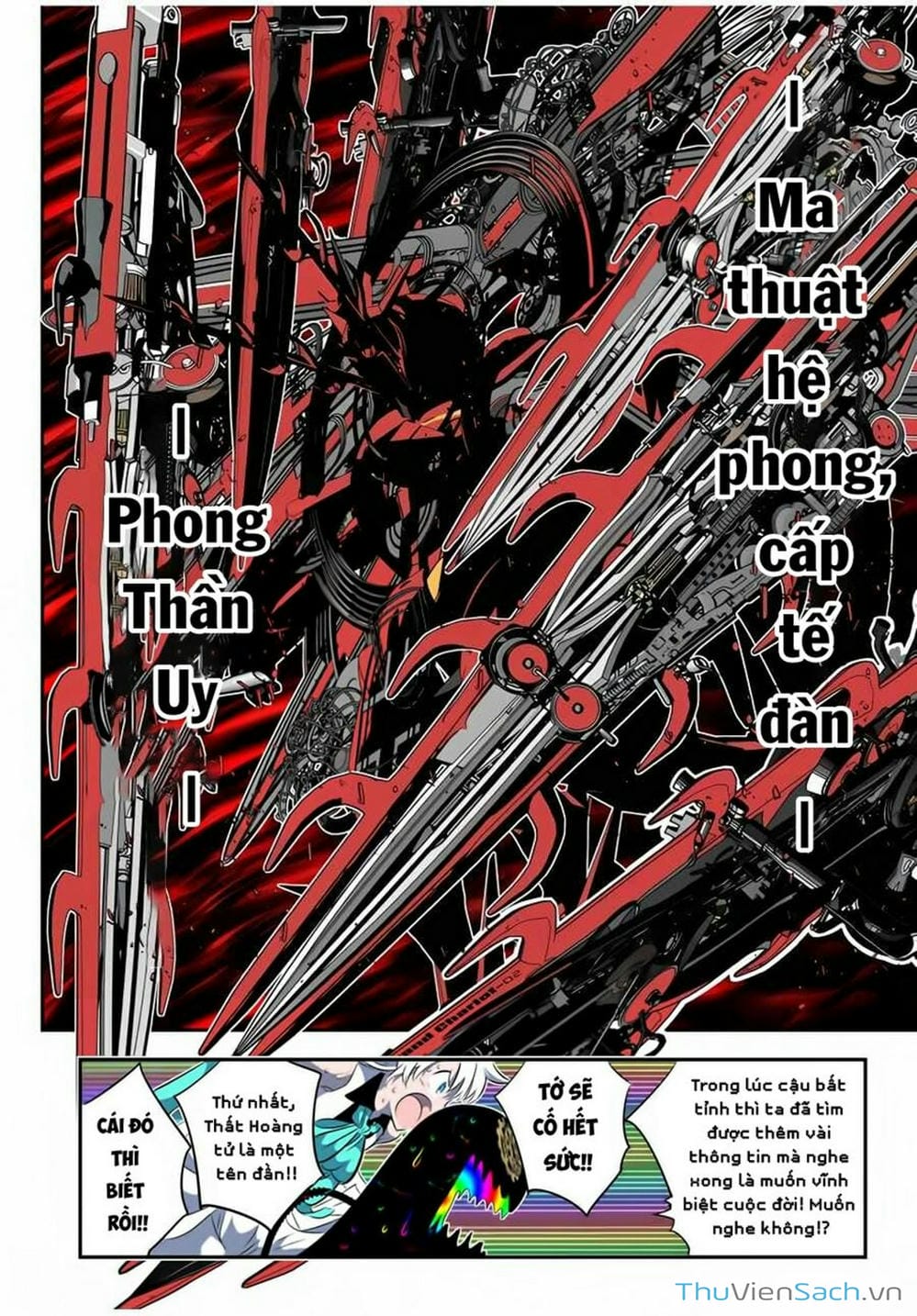 Truyện Tranh Chuyển Sinh Thành Thất Hoàng Tử trang 8