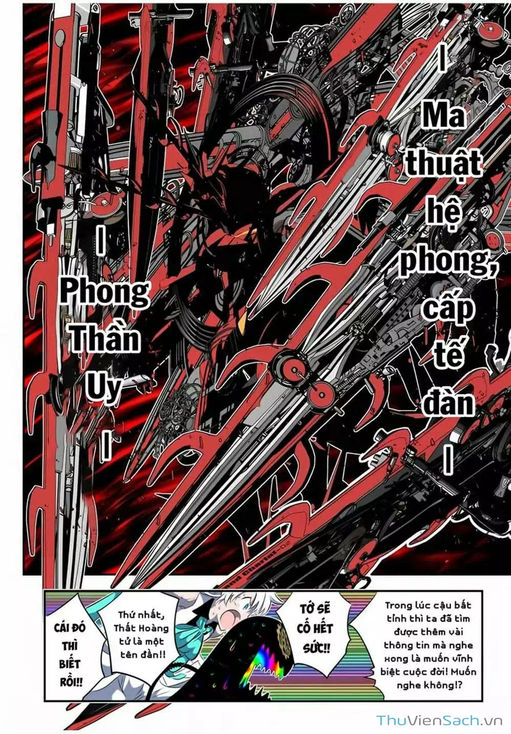 Truyện Tranh Chuyển Sinh Thành Thất Hoàng Tử trang 8