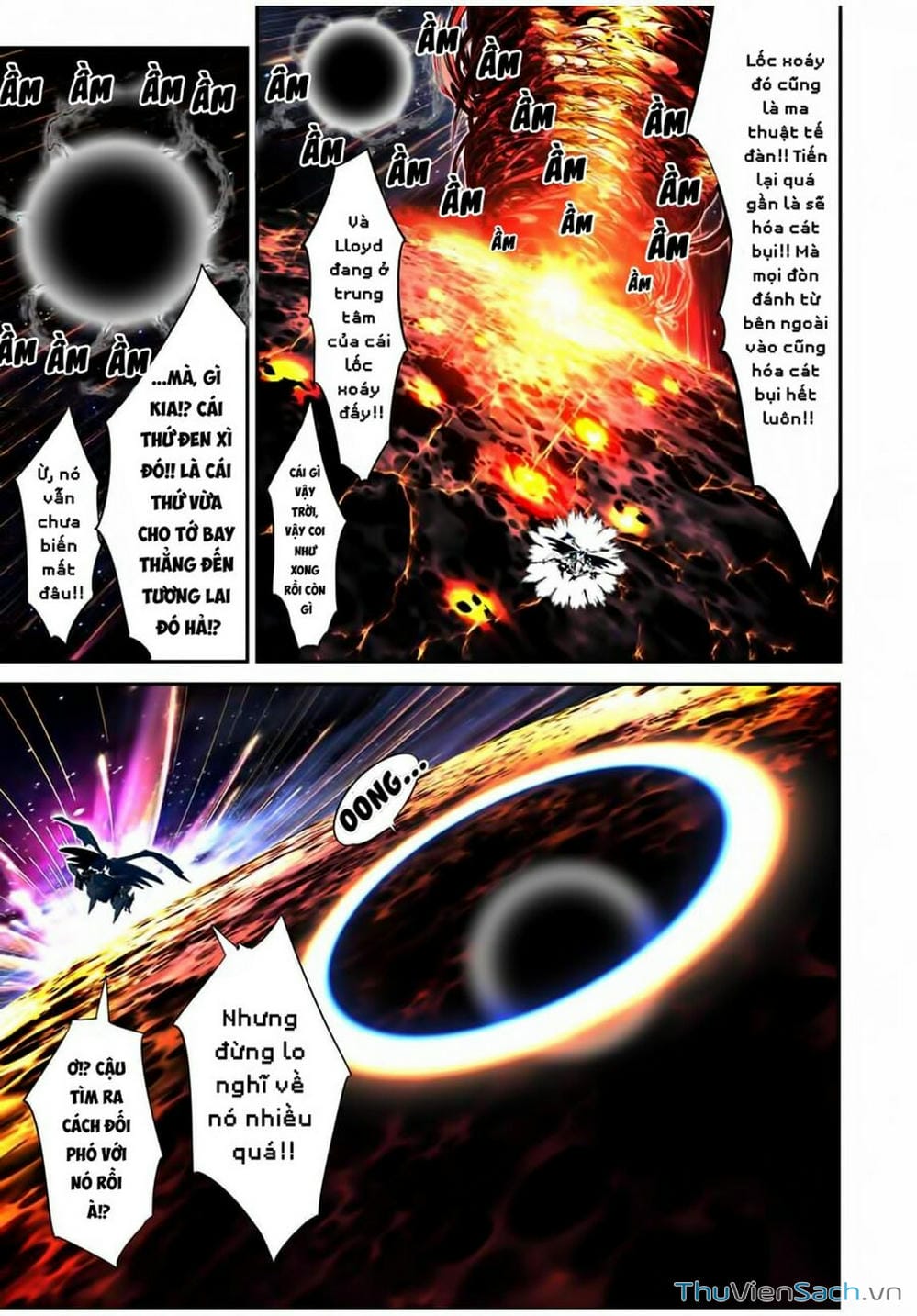 Truyện Tranh Chuyển Sinh Thành Thất Hoàng Tử trang 8