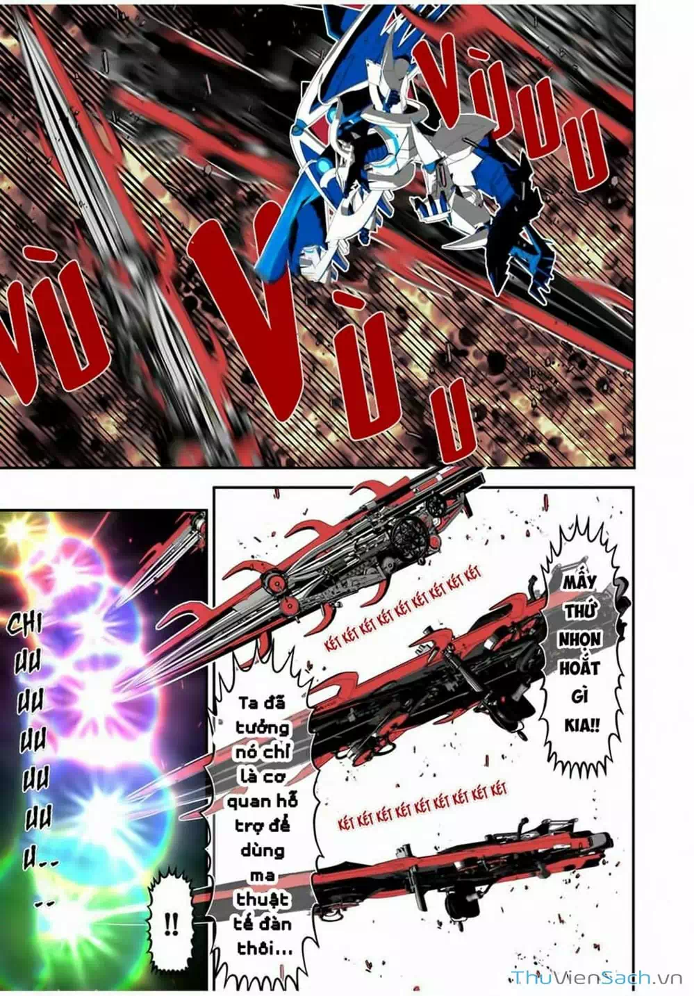 Truyện Tranh Chuyển Sinh Thành Thất Hoàng Tử trang 8