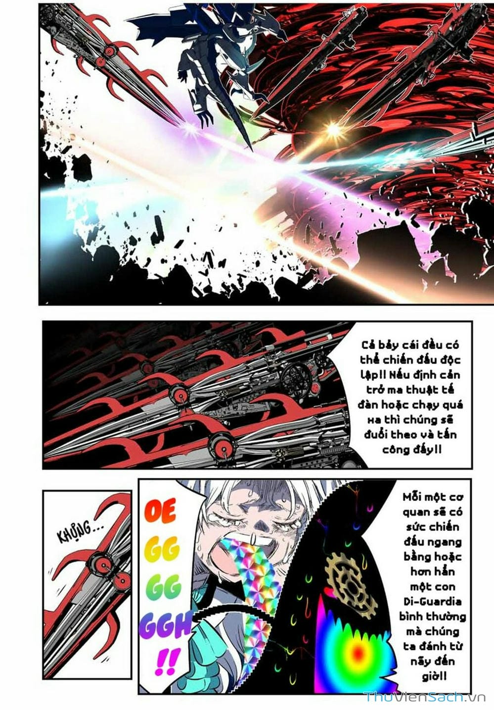 Truyện Tranh Chuyển Sinh Thành Thất Hoàng Tử trang 8