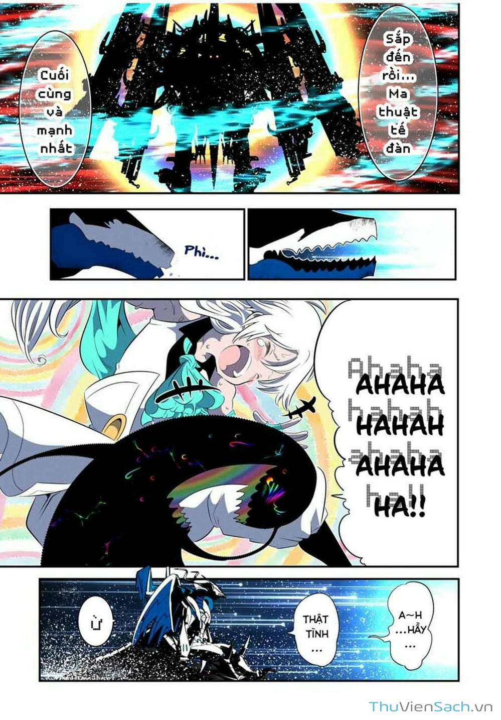 Truyện Tranh Chuyển Sinh Thành Thất Hoàng Tử trang 8