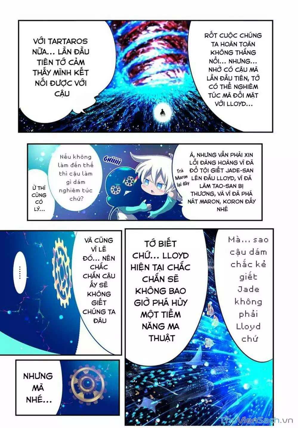 Truyện Tranh Chuyển Sinh Thành Thất Hoàng Tử trang 8