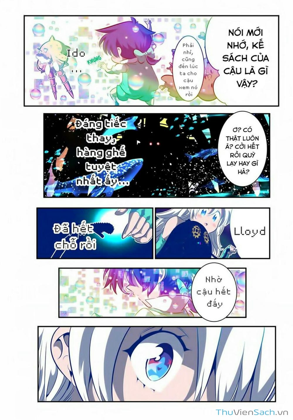 Truyện Tranh Chuyển Sinh Thành Thất Hoàng Tử trang 8