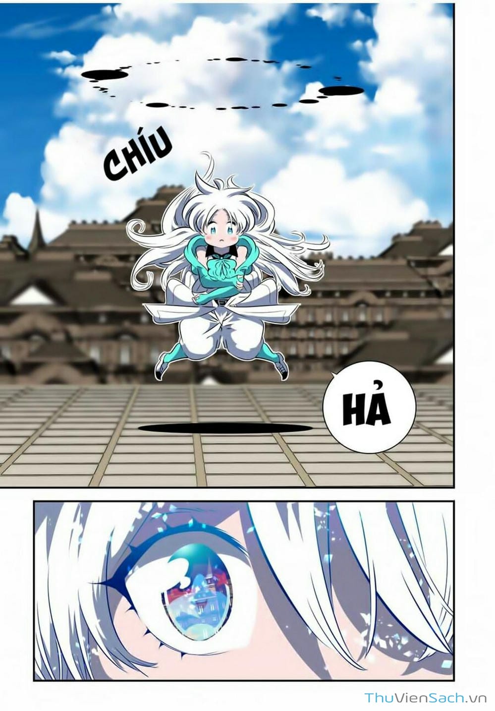 Truyện Tranh Chuyển Sinh Thành Thất Hoàng Tử trang 8
