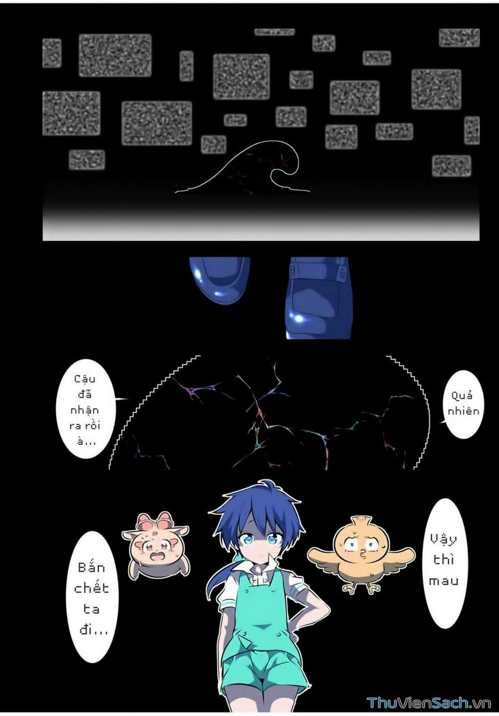 Truyện Tranh Chuyển Sinh Thành Thất Hoàng Tử trang 8