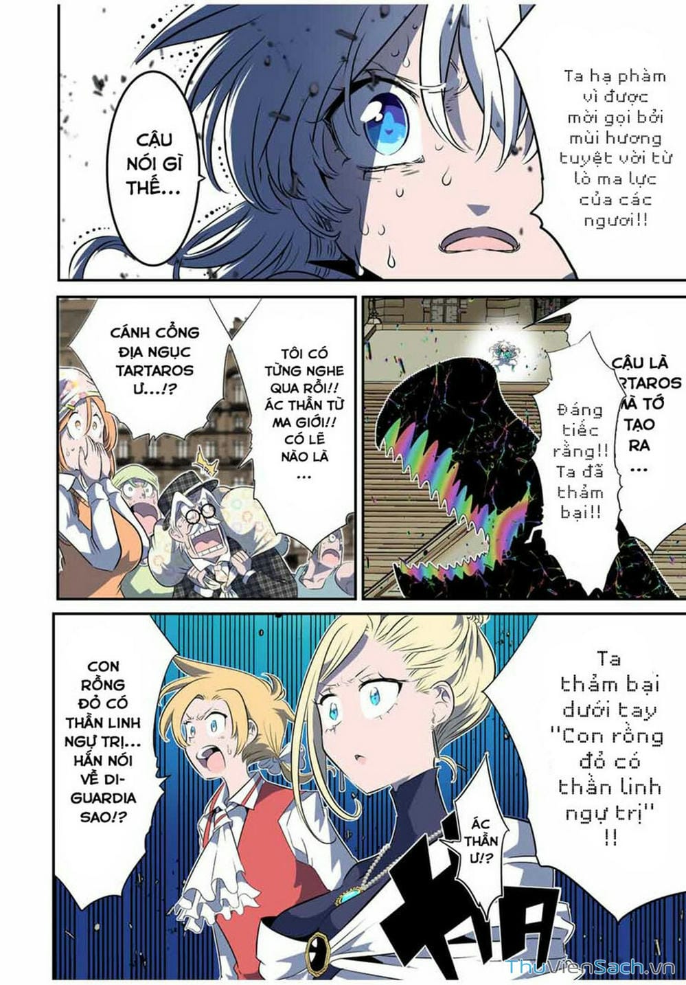Truyện Tranh Chuyển Sinh Thành Thất Hoàng Tử trang 8