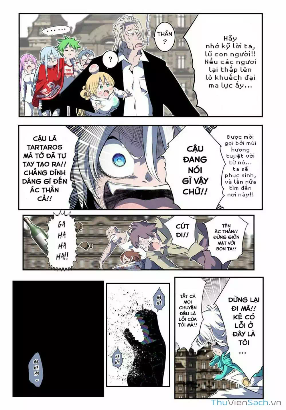 Truyện Tranh Chuyển Sinh Thành Thất Hoàng Tử trang 8