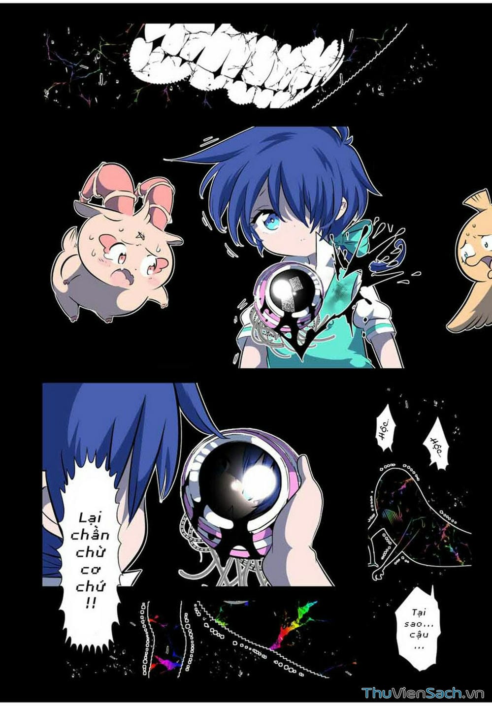 Truyện Tranh Chuyển Sinh Thành Thất Hoàng Tử trang 8