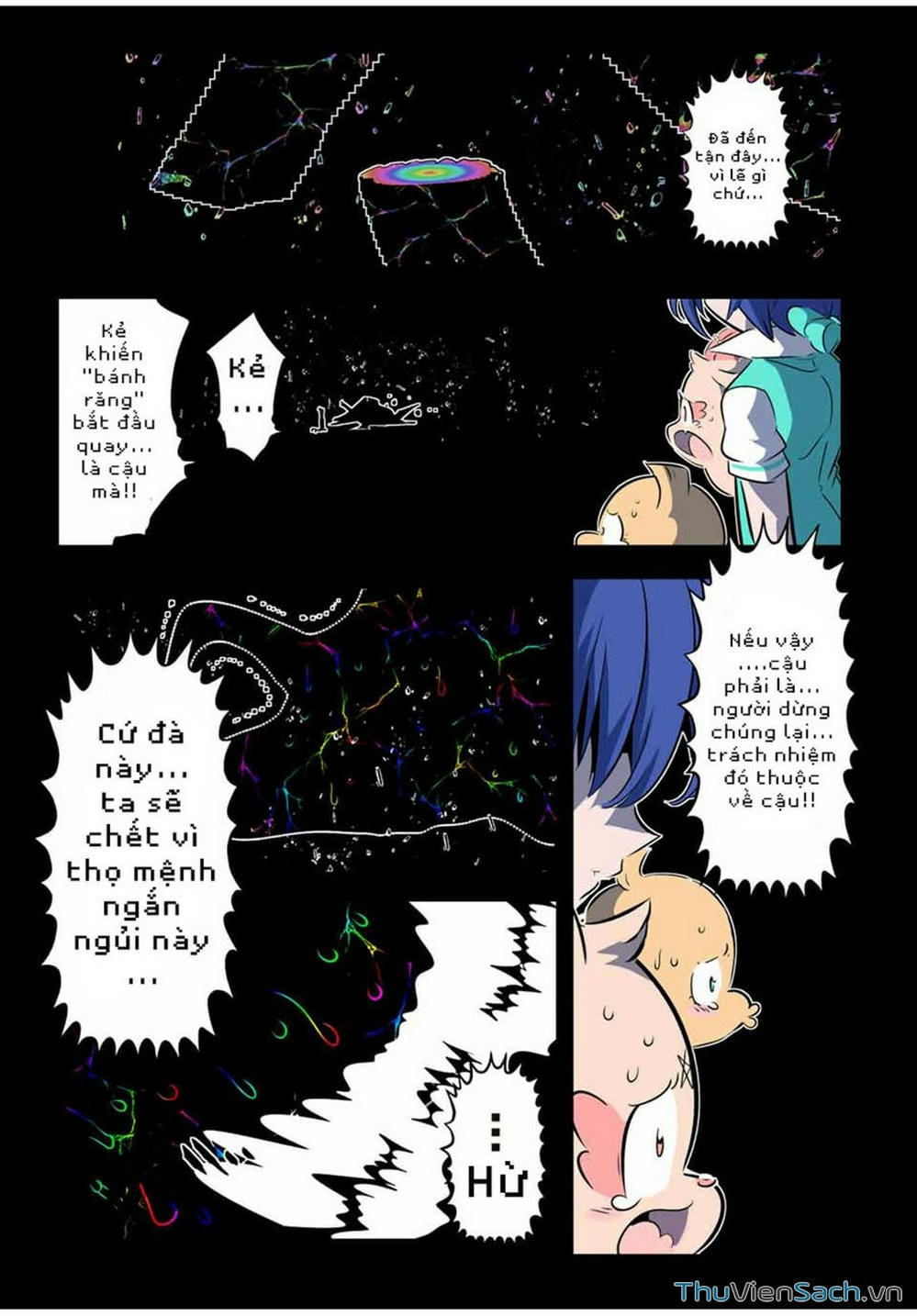 Truyện Tranh Chuyển Sinh Thành Thất Hoàng Tử trang 8