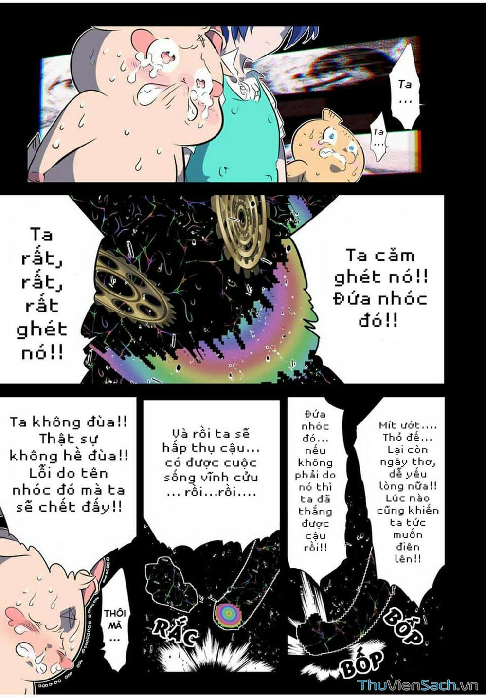 Truyện Tranh Chuyển Sinh Thành Thất Hoàng Tử trang 8